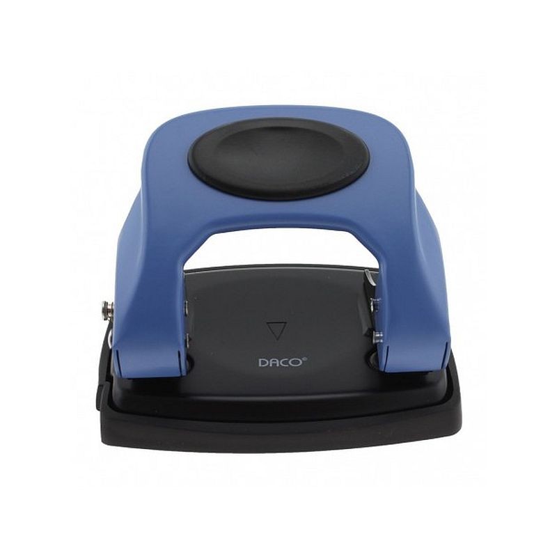Perforator 20 coli, utilizare pe hartie, metalic, diametru perforare 6 mm, distanta 80 mm Gri - imagine 5